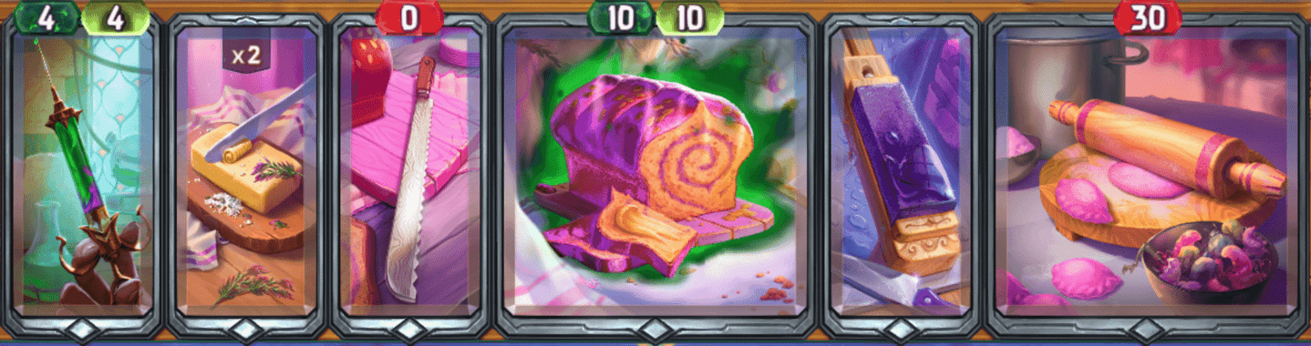 Bazaar Mutant Baker Board