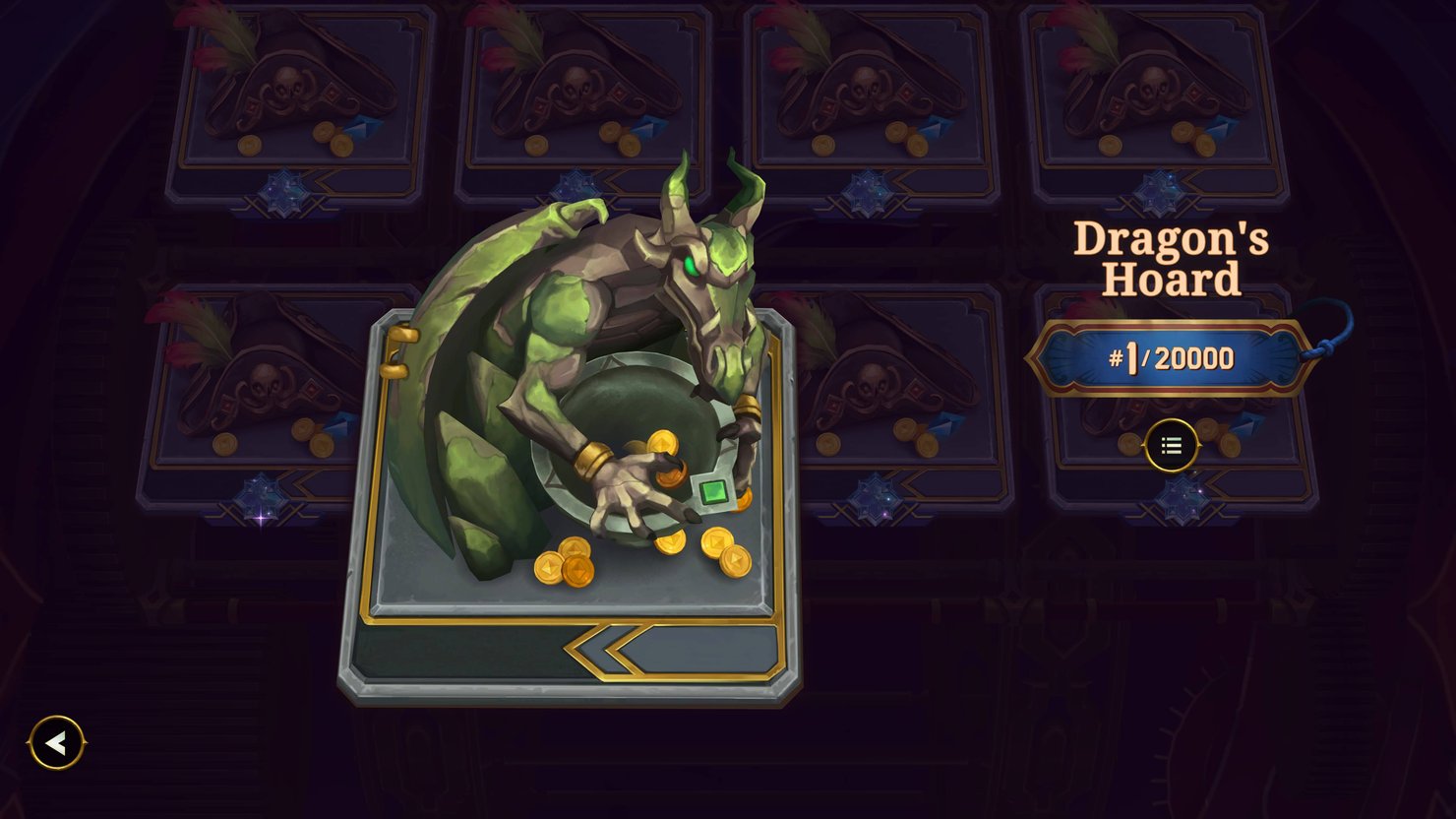 the bazaar dragon's hoard number one