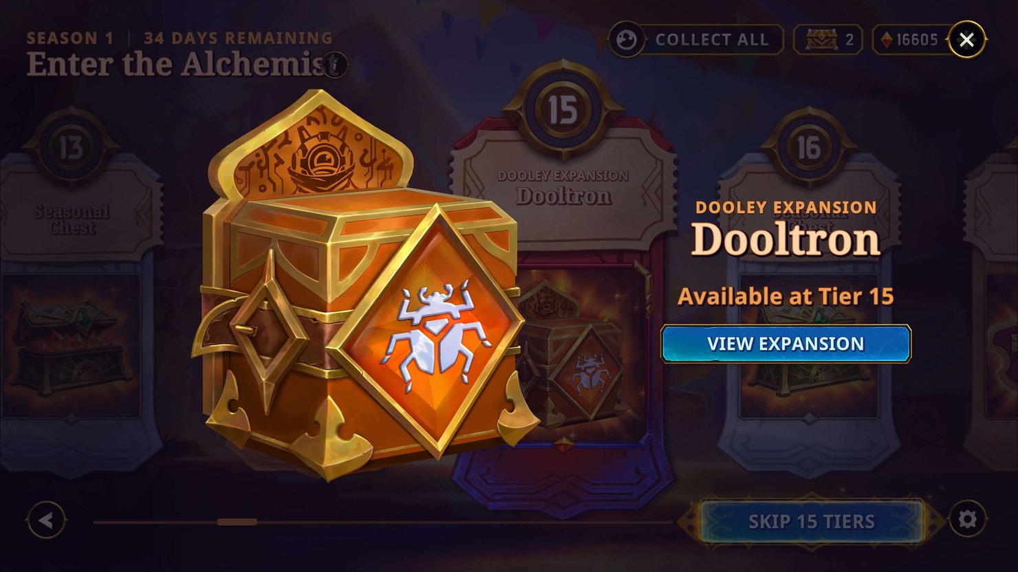 the bazaar tier 15 unlock