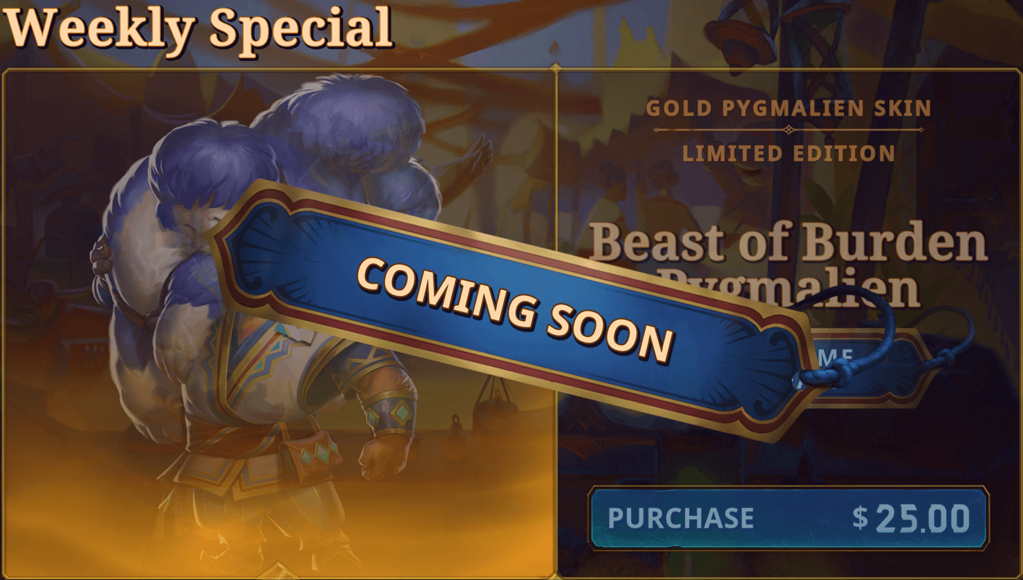 the bazaar weekly special