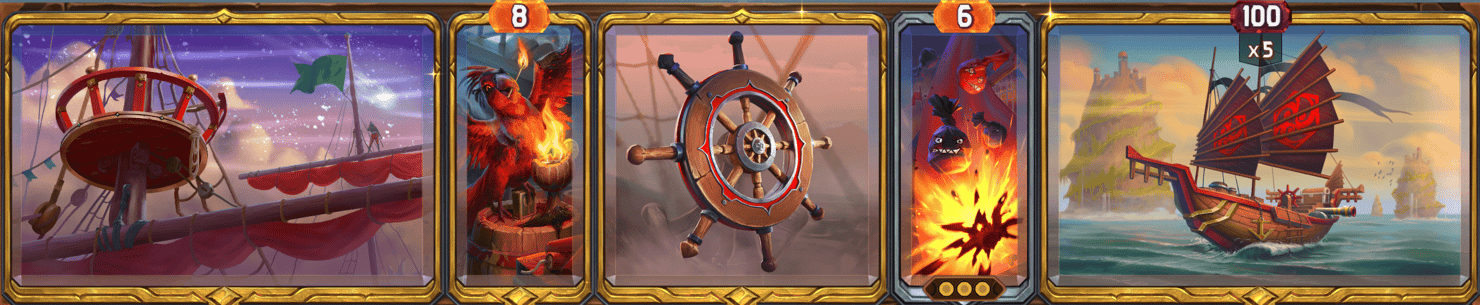 bloodreef captain board