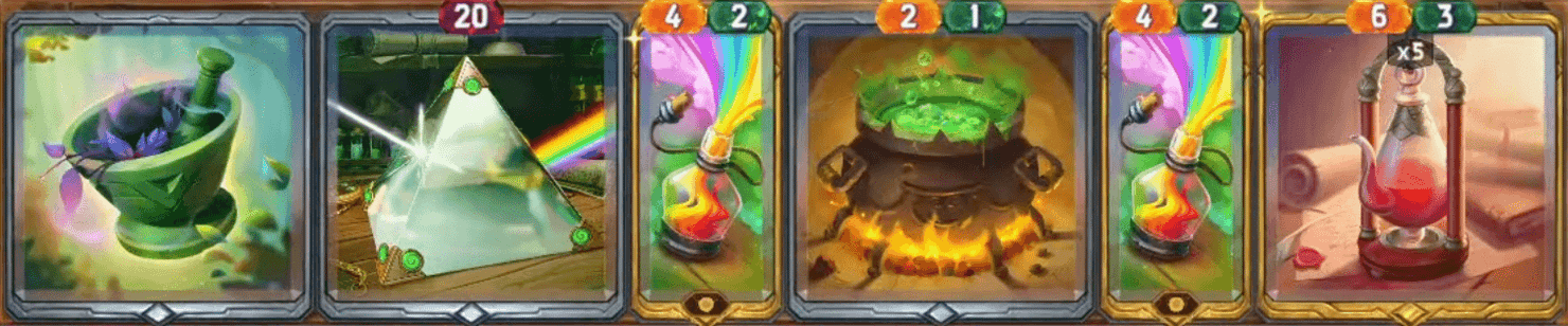 master alchemist board