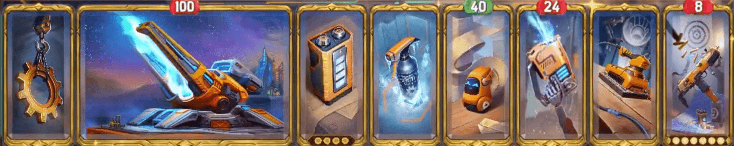 weapons platform board