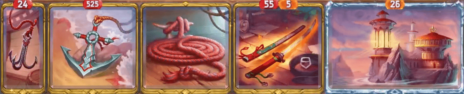 radiant corsair board