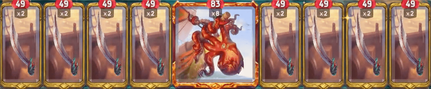 eight arm davvy board