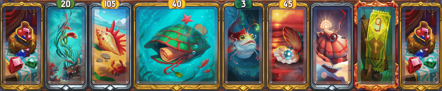 treasure turtle board