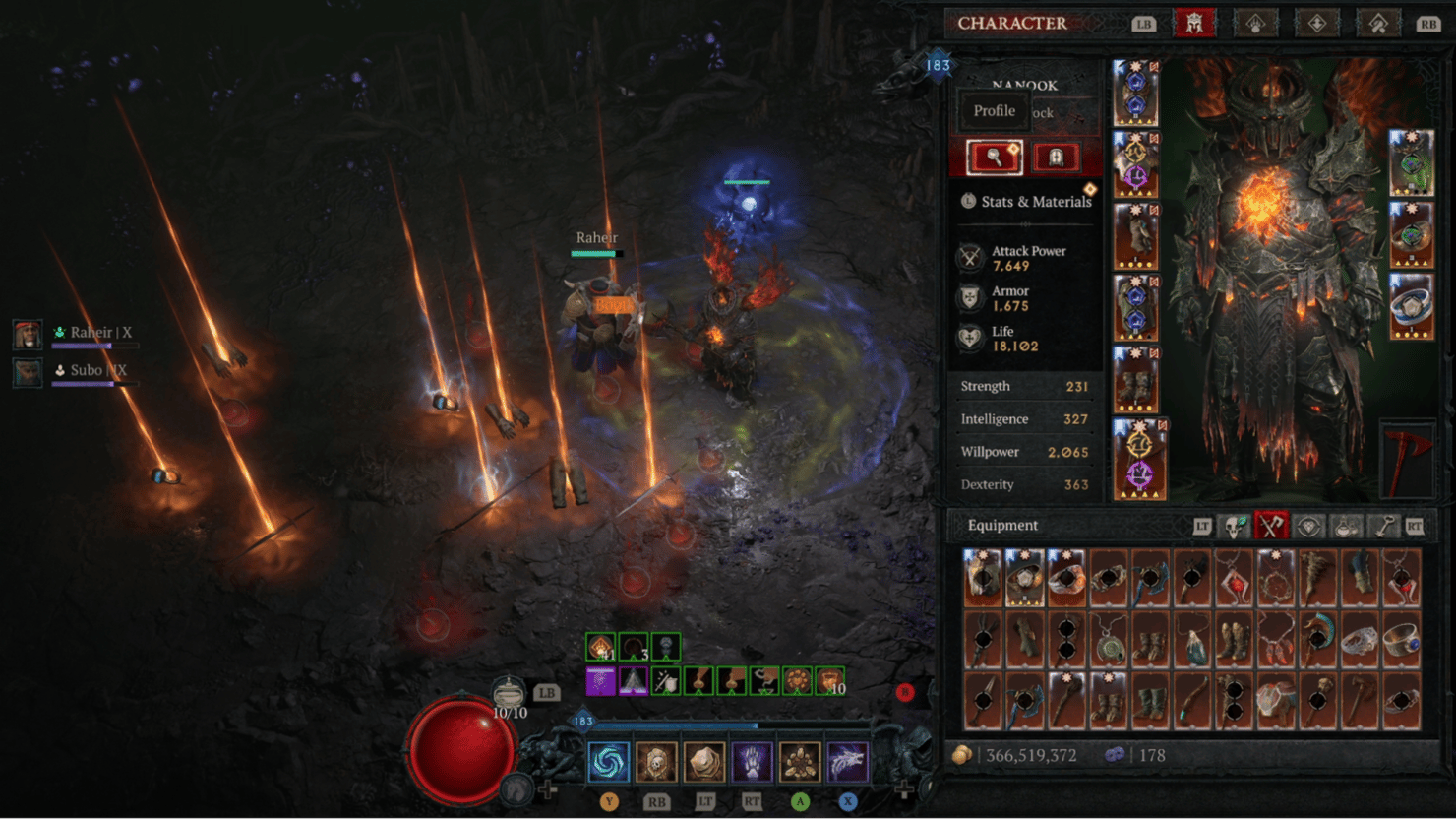 rootholds characters