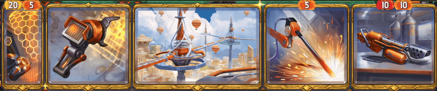 burninator bot board