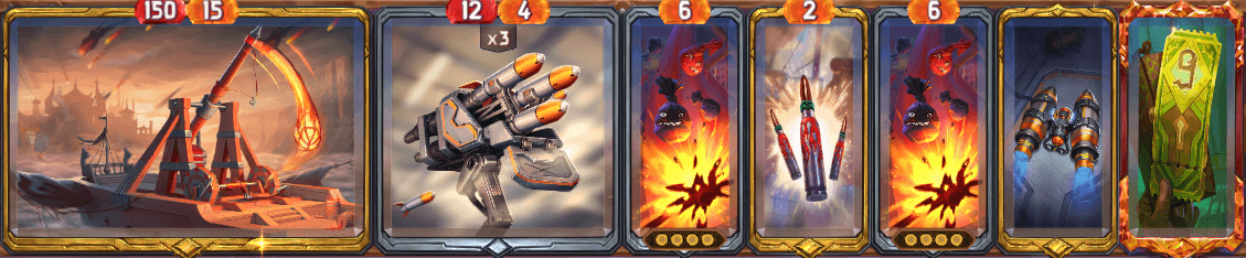 infernal frigate board