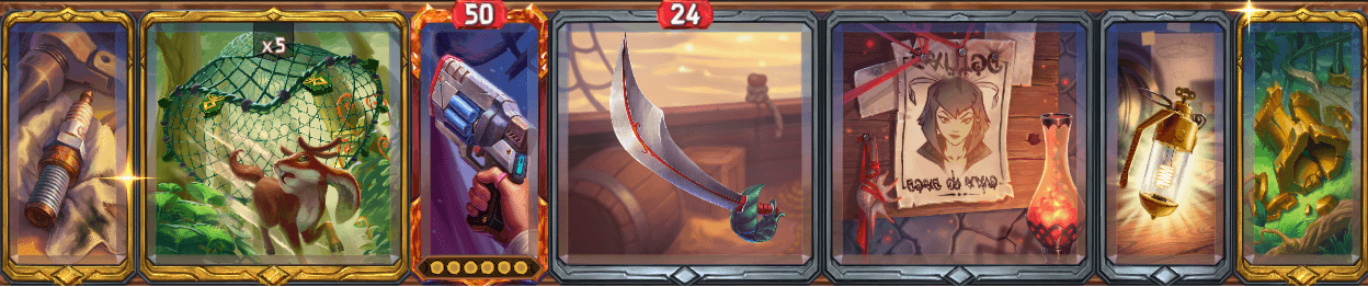 bounty hunter board