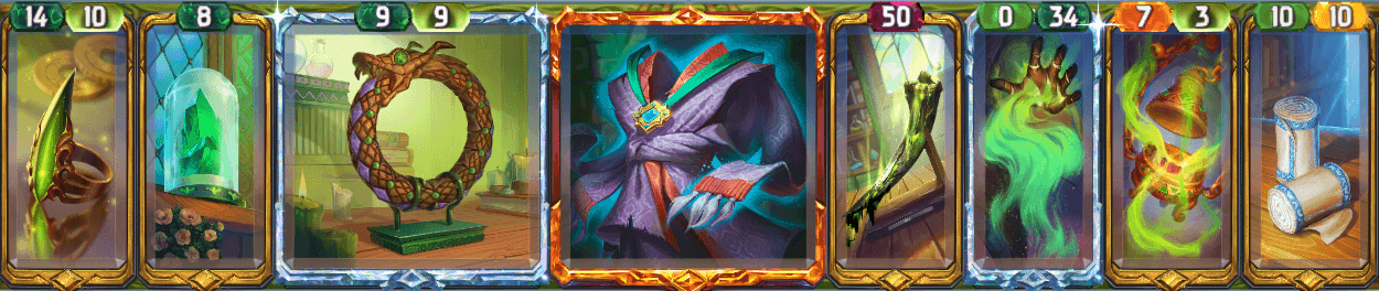 foundation revenant board