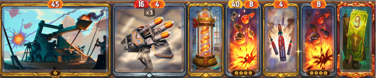 infernal frigate board