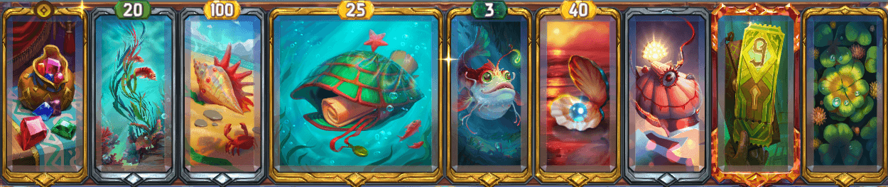 treasure turtle board
