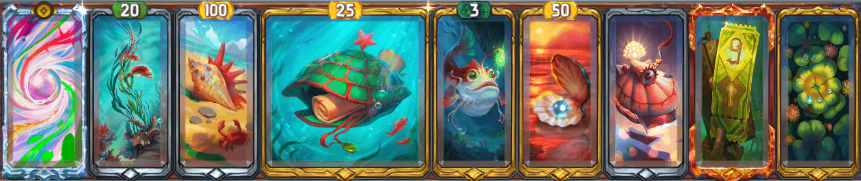 treasure turtle board