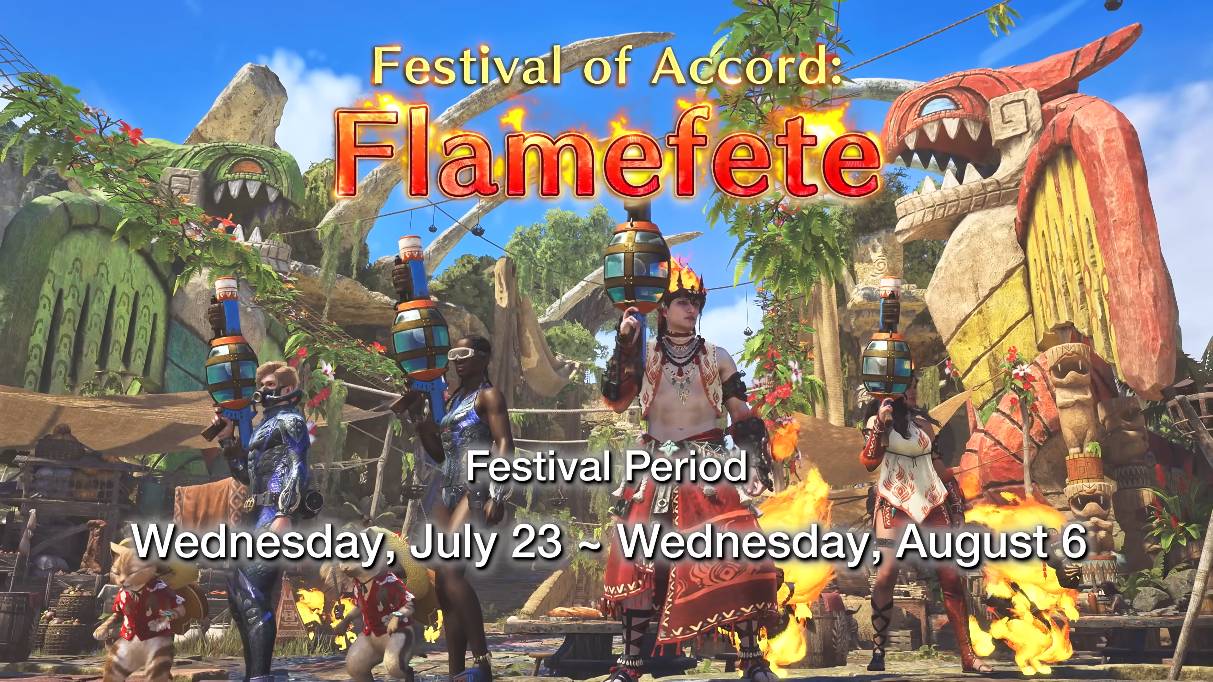 flamefete event duration