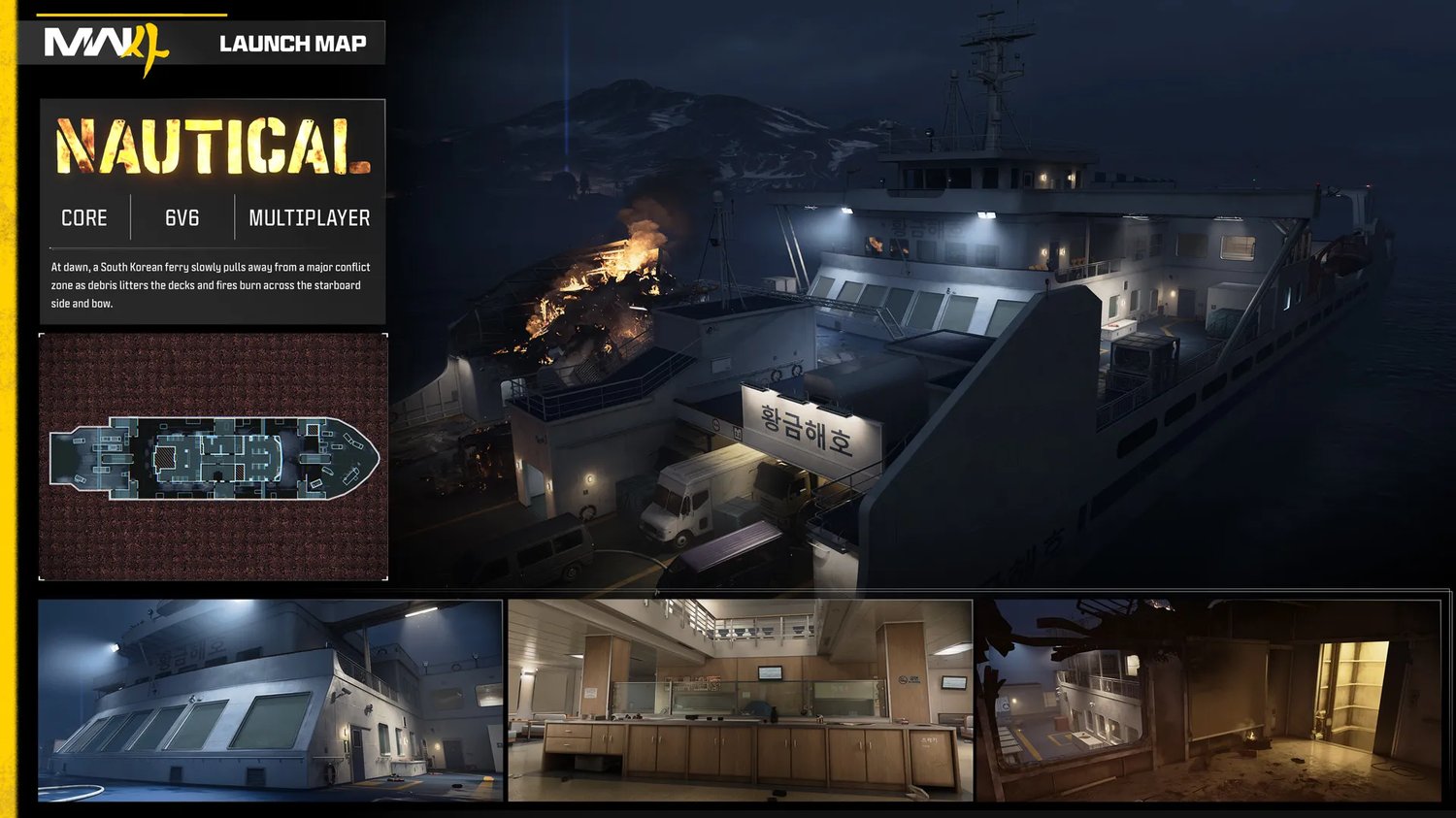 Nautical Overview