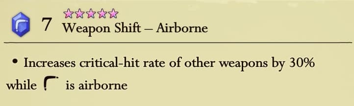 the adventures of elliot millenium tales weapon shift airborne
