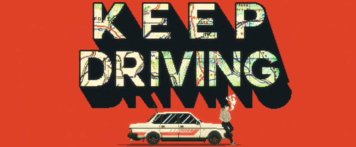 keep driving splash