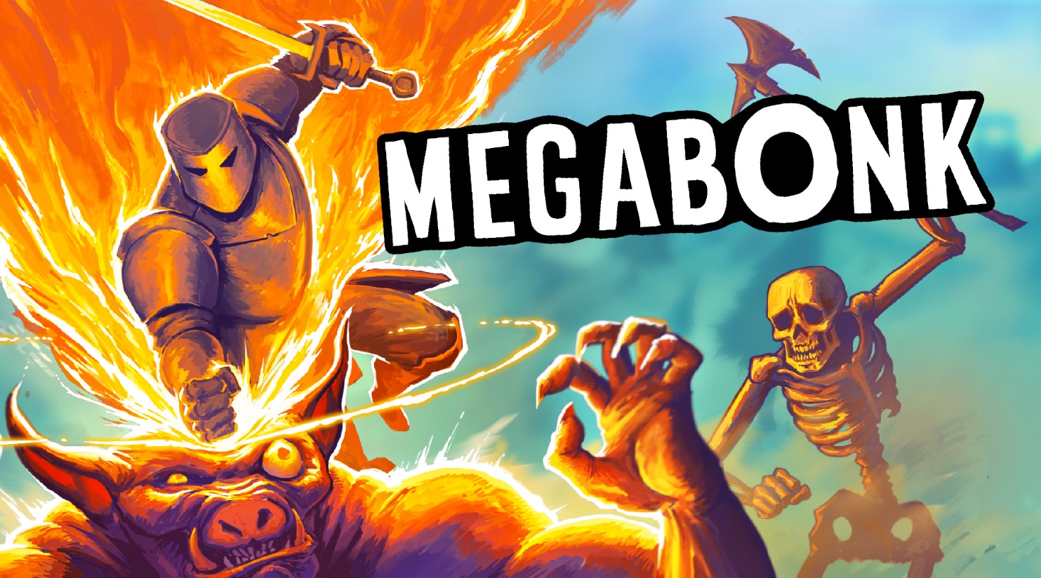 megabonk keyart