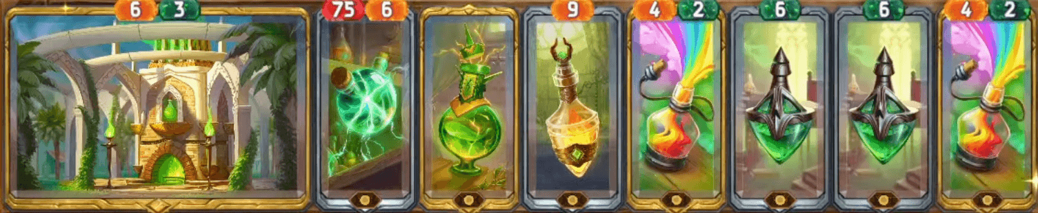 hulking experiment board