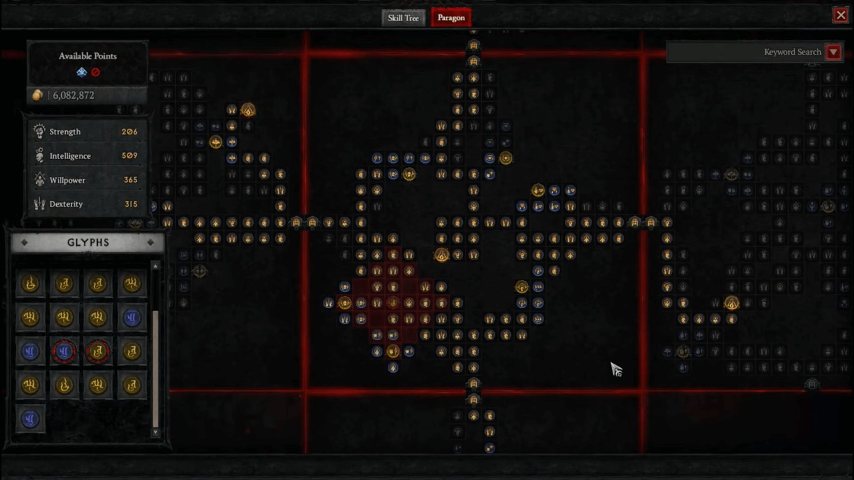 paragon board connection