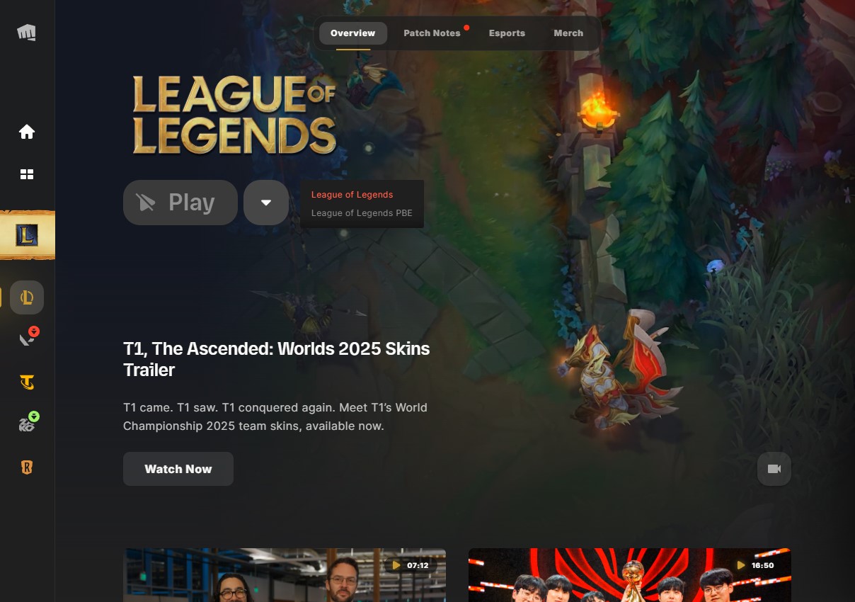 PBE account login