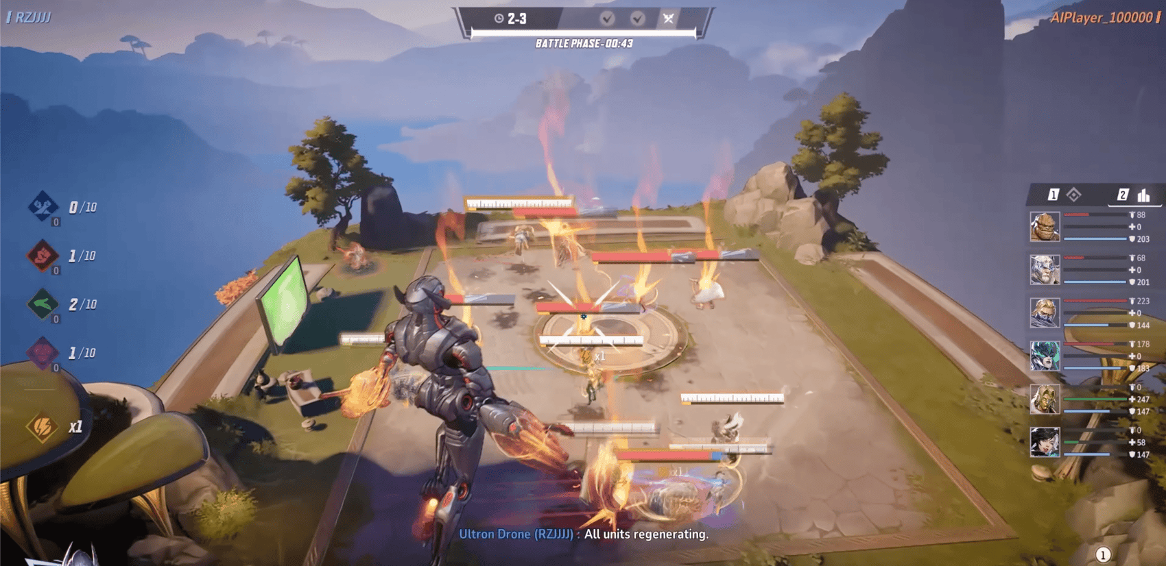 marvel rivals ultron's battle matrix protocol battle round