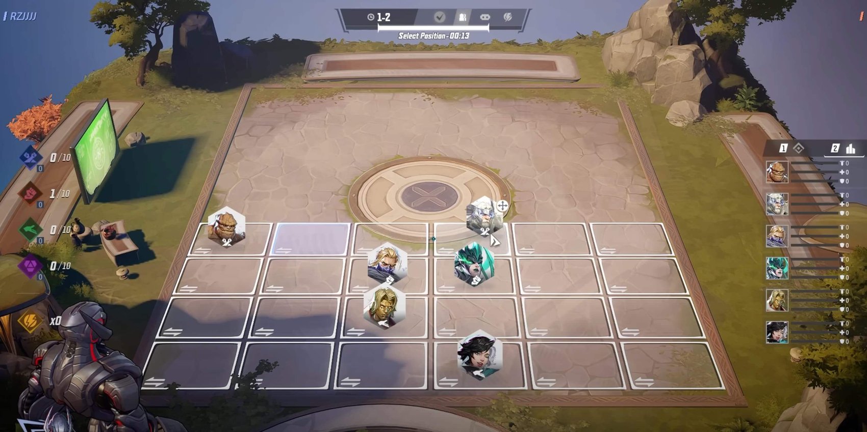 marvel rivals ultron's battle matrix protocol positioning round