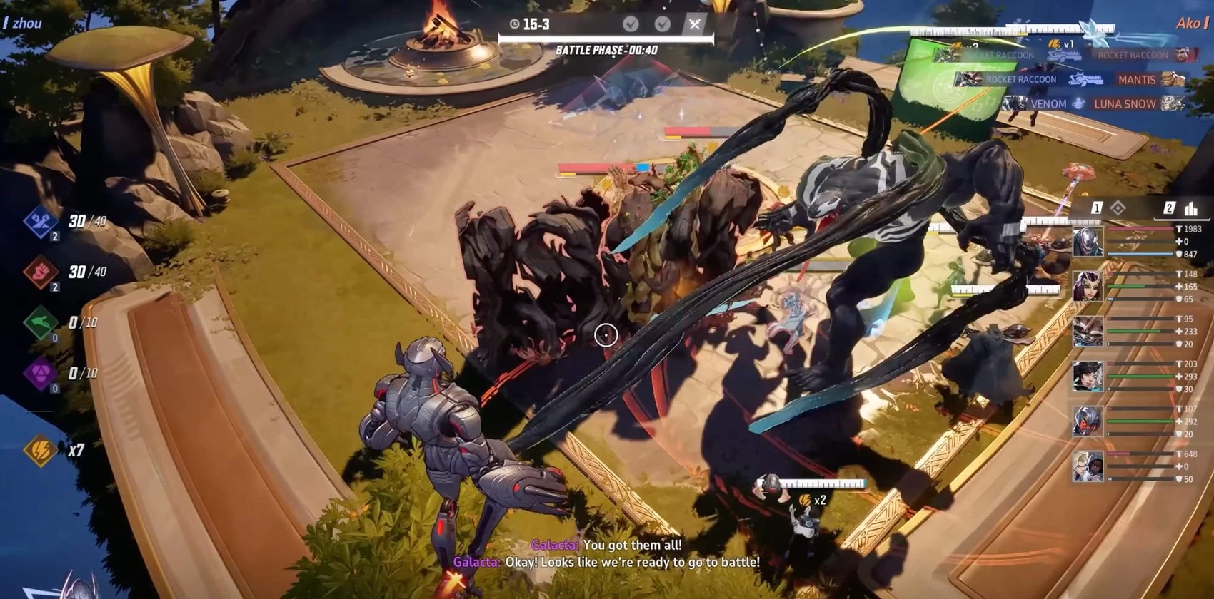 marvel rivals ultron's battle matrix protocol round 15-3