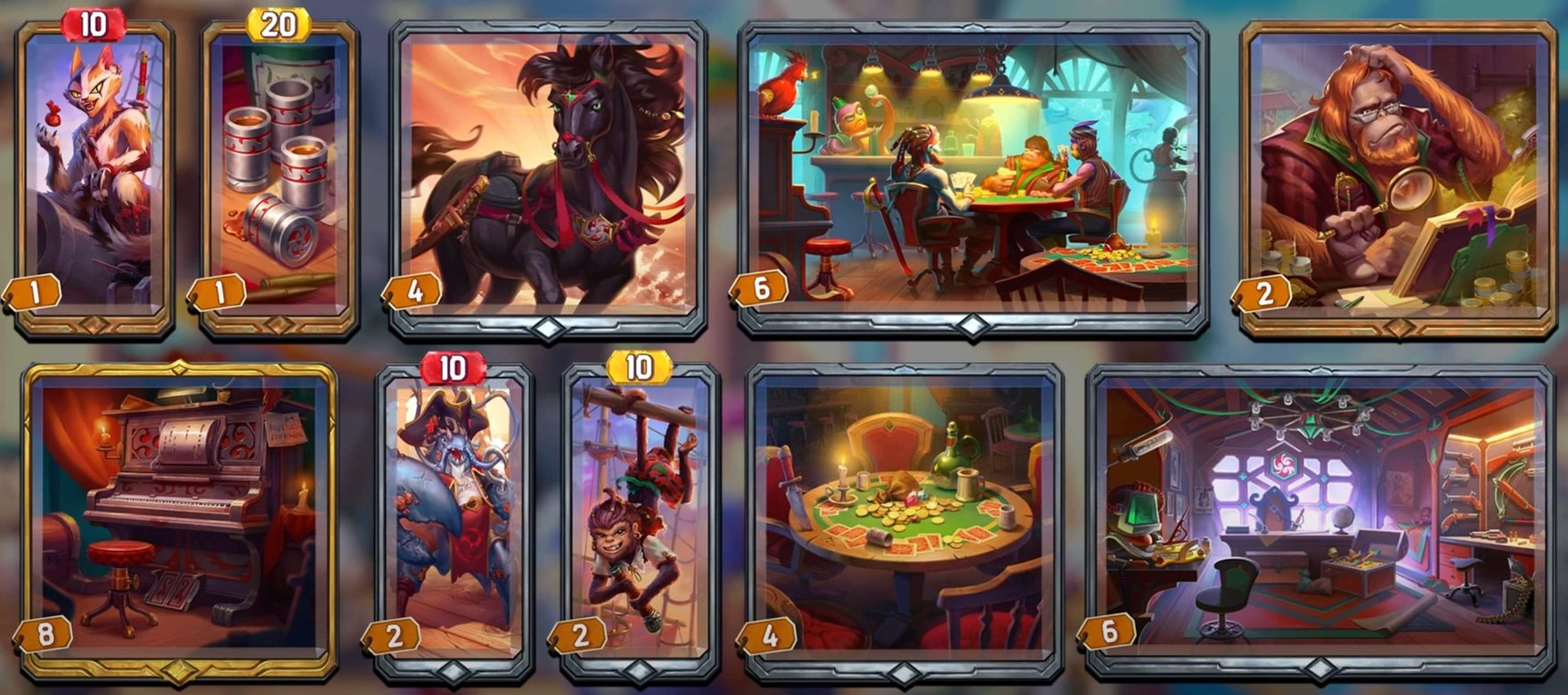 new vanessa expansion items