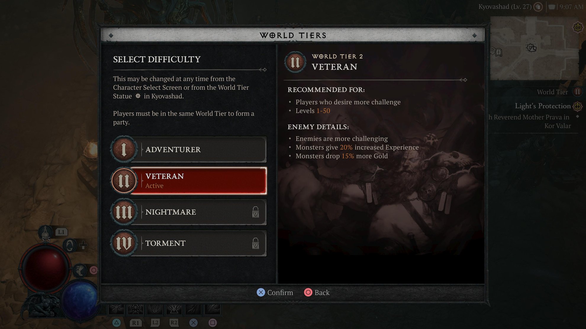 diablo 4 world tier 2