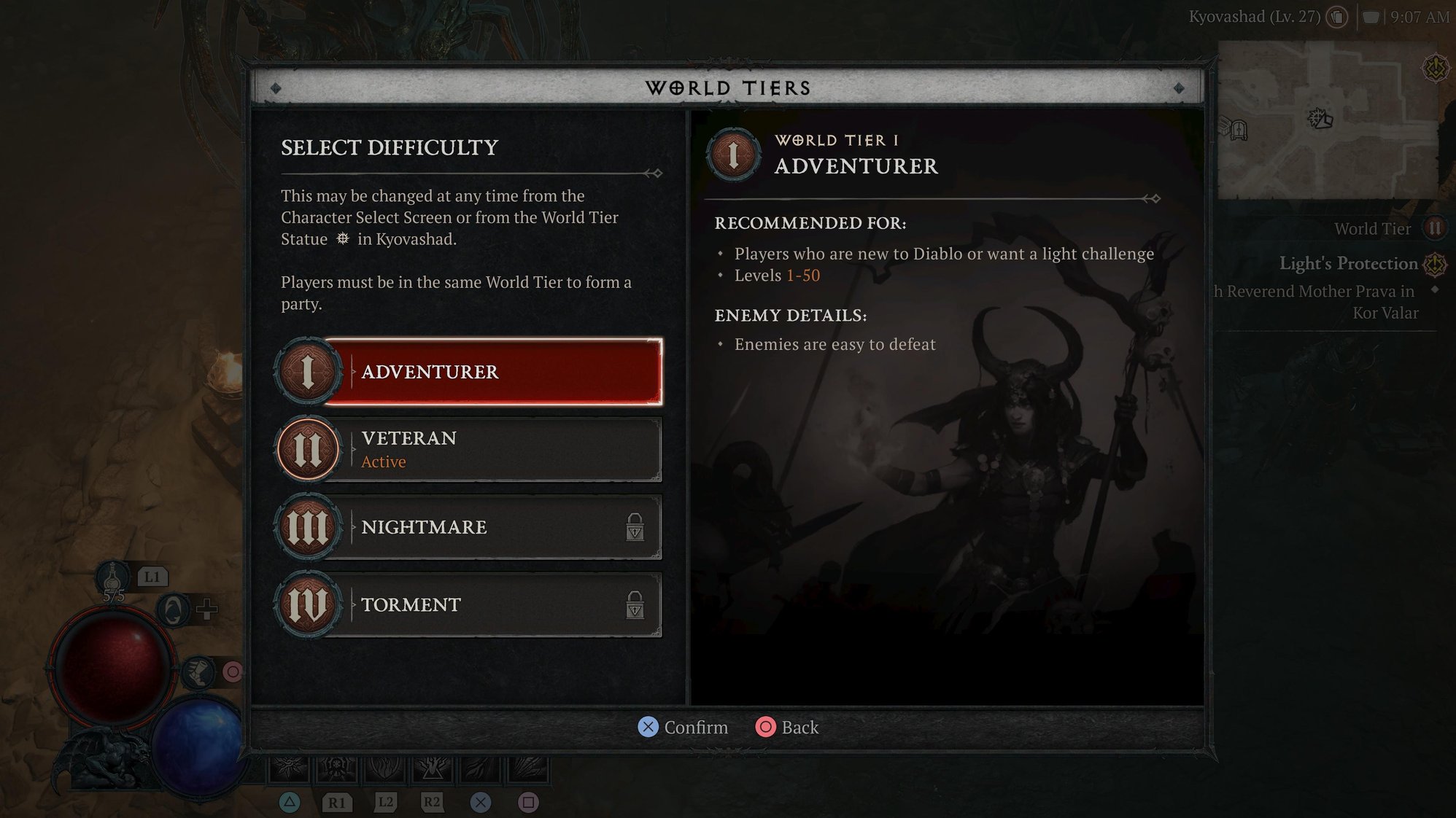 diablo 4 world tier 1