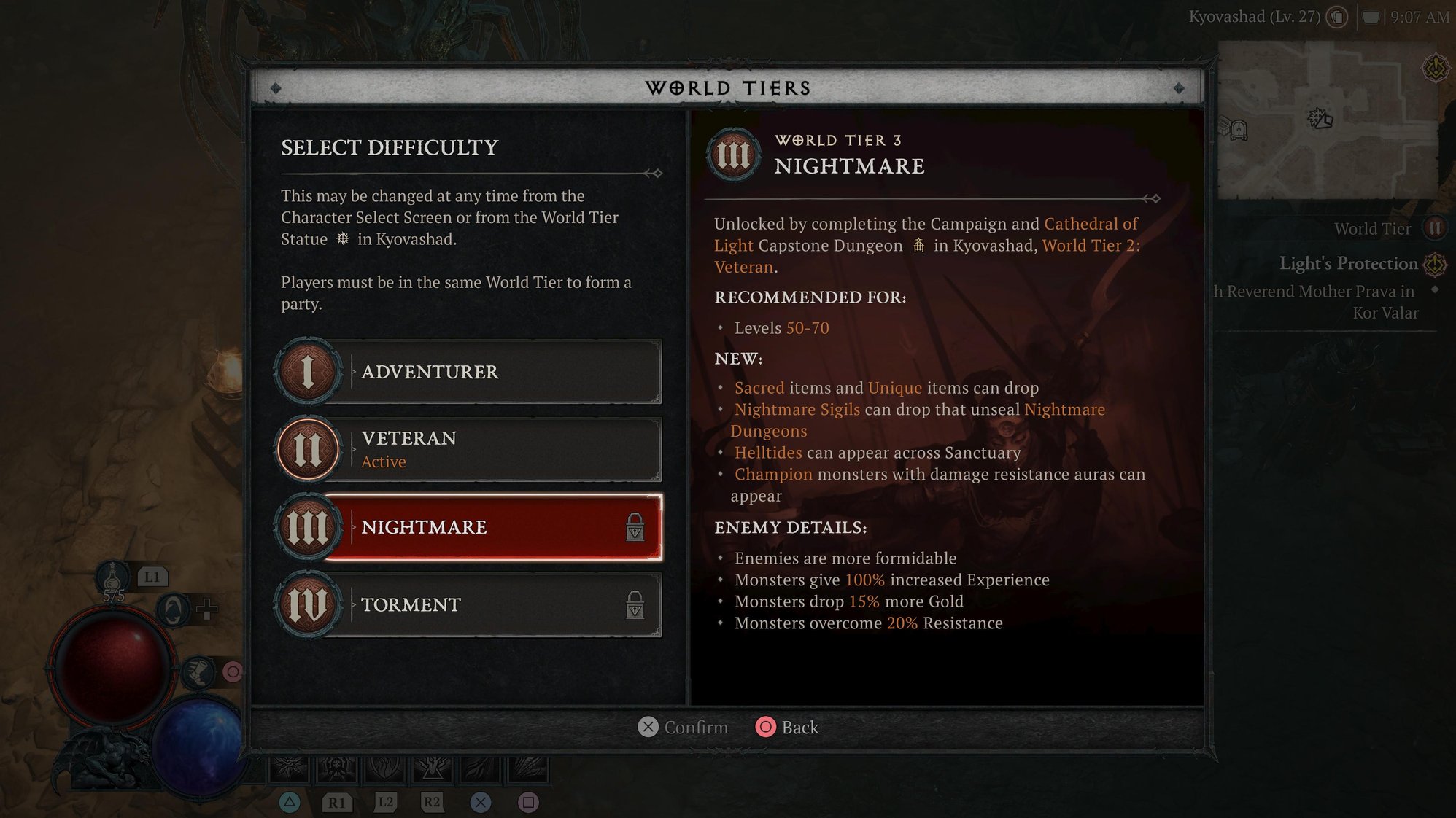 diablo 4 world tier 3