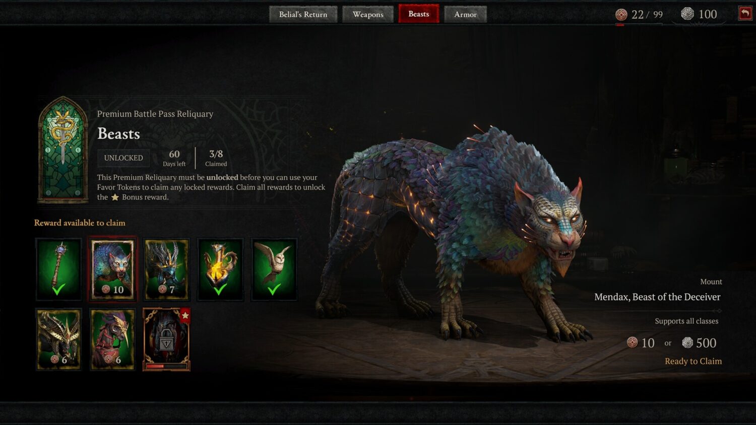 diablo 4 reliquary choice