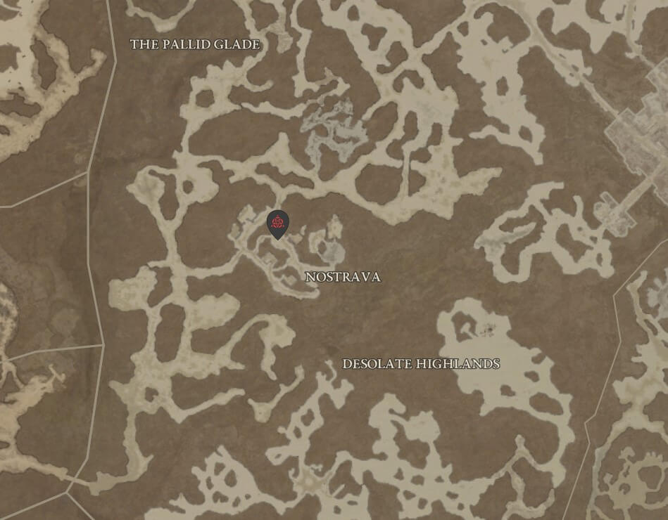 diablo 4 nostrava stronghold