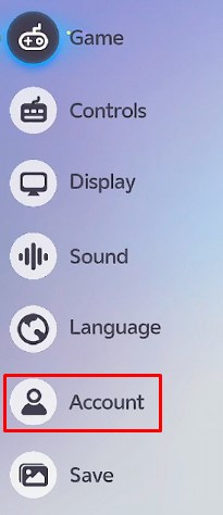 Annimo Accoutn Settings