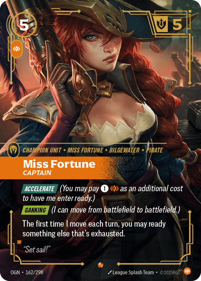 miss fortune captain