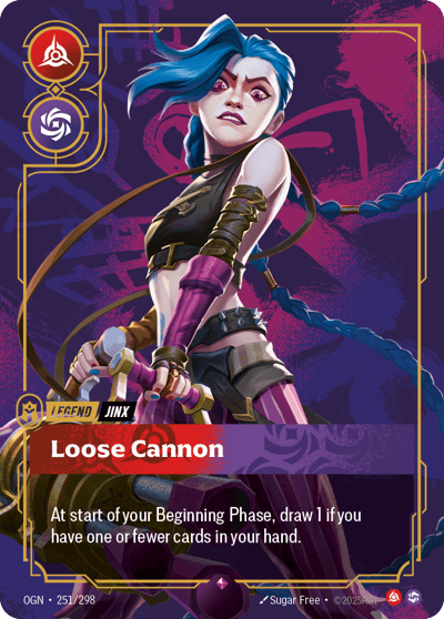 jinx loose cannon