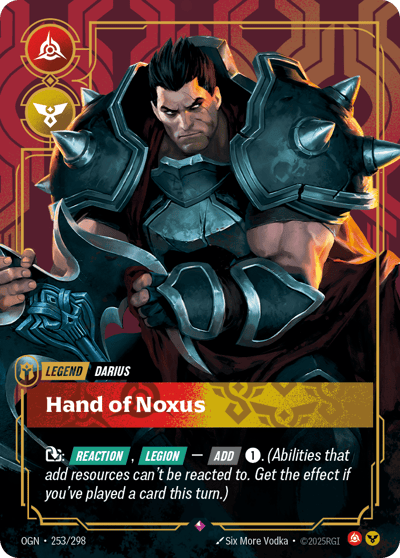 darius hand of noxus