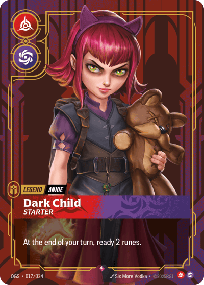 annie dark child starter