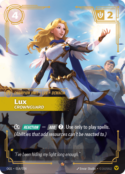lux crownguard