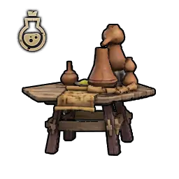alchemy table