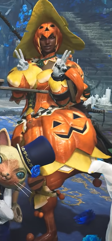 Harvest α Female set