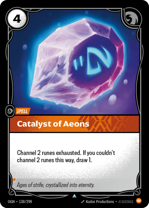 riftbound catalyst of aeons