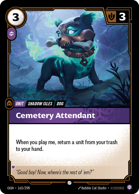 riftbound cemetery attendant