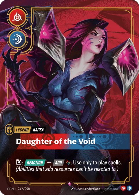 riftbound kai'sa daughter of the void