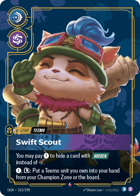 riftbound teemo swift scout