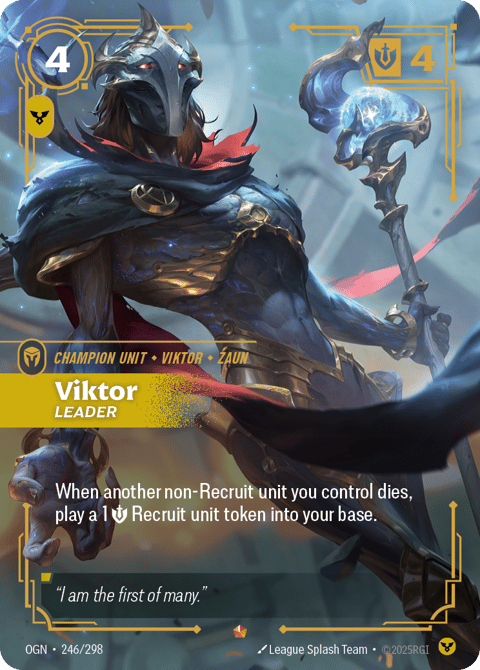 riftbound viktor leader