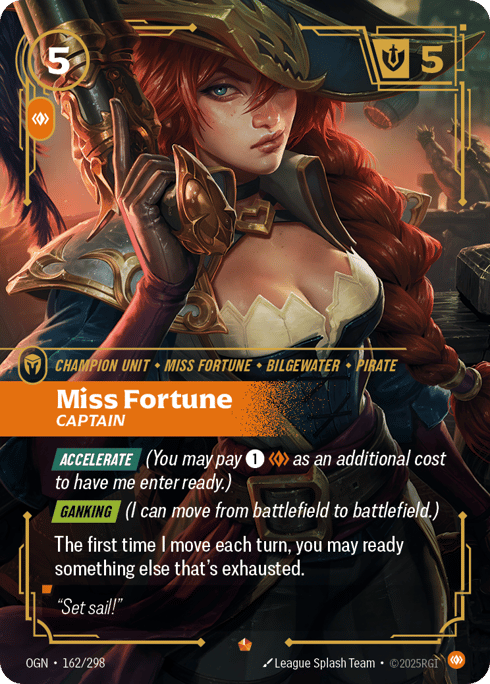 miss fortune captain