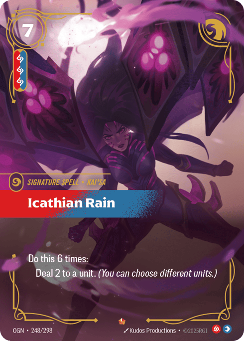icathian rain